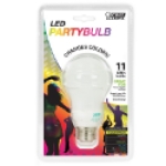 Feit Electric A19/LED/PARTY 120 V 0.6 W 70 Lumens E26 Medium White LED Light Bulb