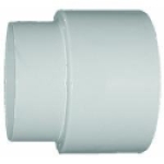 Normandy Products Company V-1604 4 in Hub x Spigot PVC Downspot Adapter