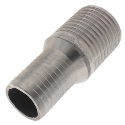 American Granby IMAS50 1/2 in x 1/2 in Barb x Mnpt Steel Male Adapter