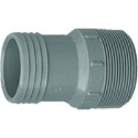 Boshart Industries Plumbeeze UPPA-20 2 in MIP x Barb Polypropylene Insert Adapter