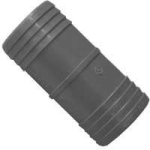 Boshart Industries Plumbeeze UPPC-15 1-1/2 in Barb x Barb Polypropylene Insert Coupling