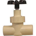 Mueller Industries B&K™ 105-224 3/4 in Slip Chlorinated PVC In-line Stop Valve