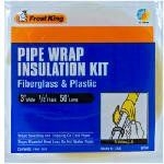 Thermwell Products SP50 Fiberglass Pipe Wrap Kit