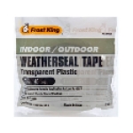 Thermwell Products Frost King® T92H 45 ft 1 in Clear Weatherstrip Tape