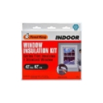 Thermwell Products Frost King® V73H 62 in 42 in 0.75 mil Window Insulation Kit with Tape