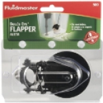 Fluidmaster 500P21 2 in Black Plastic Universal Toilet Flapper