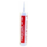 RectorSeal 66648 10.3 oz Cartridge Red/Gray Water Base Meta Caulk