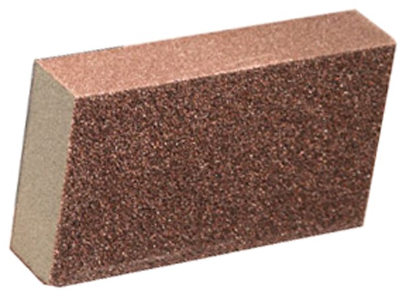 Precision Abrasives 59-0005-22 2-5/8 in 3-3/4 in 4-Sided Sanding Block