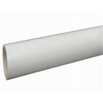 Heritage Plastics 310057 1/2 in Plain 10 ft PVC Silverline Pressure Pipe