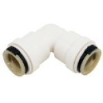 Watts/Dormont 3517-08 3/8 in x 3/8 in Push-Fit Plastic CTS 90 deg Pipe Elbow