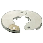 Mueller Industries B&K™ 158-003 Chrome Steel 1/2 in IPS Floor & Ceiling Plate