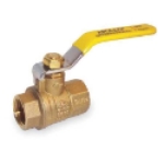 Aalberts Integrated Piping Systems Apollo® Valves 94A10301 1/2 in FNPT Brass 2-Piece Ball Valve