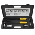 Mosack Group APOLLO EPXTOOLKIT 1/2 in, 3/4 in, 1 in Expansion Pex Tool Kit