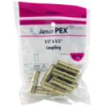 Apollo APXC121210PK 1/2 in. PEX-B Coupling (10-Pack)