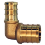 Apollo APXE1234 3/4 in. x 1/2 in. Brass PEX-B Elbow