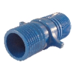 APOLLO ABTC114 1-1/4 in. x 1-1/4 in. Barb Insert Blue Twister Polypropylene Coupling Fitting