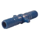 APOLLO ABTC12 1/2 in. Barb Insert Blue Twister Polypropylene Coupling Fitting