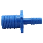 APOLLO ABTC138FP 1 in. Barb Insert Blue Twister Polypropylene x 3/8 in. Funny Pipe Coupling Fitting