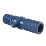 APOLLO ABTC34 3/4 in. Barb Insert Blue Twister Polypropylene Coupling Fitting