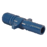 APOLLO ABTC3412 3/4 in. x 1/2 in. Barb Insert Blue Twister Polypropylene Coupling Fitting