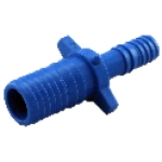 APOLLO ABTC3438FP 3/4 in. Barb Insert Blue Twister Polypropylene x 3/8 in. Funny Pipe Coupling Fitting