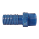 APOLLO ABTMA34 3/4 in. Barb Insert Blue Twister Polypropylene x MPT Adapter Fitting