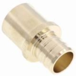 APOLLO APXPR11 1 in. Brass PEX-B Barb x 1 in. Press Adapter