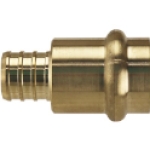 APOLLO APXPR3434 3/4 in. Brass PEX-B Barb x 3/4 in. Press Adapter