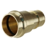 APOLLO EPXPR11 1 in. Brass PEX-A Barb x 1 in. Press Adapter