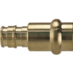 APOLLO EPXPR1212 1/2 in. Brass PEX-A Barb x 1/2 in. Press Adapter