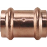 APOLLO XPRC1 1 in. x 1 in. Copper Press x Press Coupling with Dimple Stop