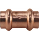 APOLLO XPRC12 1/2 in. x 1/2 in. Copper Press x Press Coupling with Dimple Stop