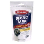 Roebic Laboratories K37BAG-4 16 oz 10-15% Wheat White Treatment Granular Septic Tank Cleaner