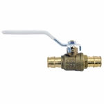 Mosack Group APOLLO EPXV12 1/2 in Barb Brass Ball Valve