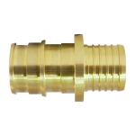 Mosack Group APOLLO EPXBC1212 1/2 in x 1/2 in Barb Brass Pex Coupling