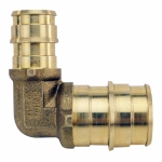 Mosack Group APOLLO EPXE1234 1/2 in x 3/4 in Pex Brass Lead-Free Pex Elbow