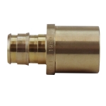 Mosack Group APOLLO EPXMS1234 1/2 in x 3/4 in Pex x Male Sweat Brass Lead-Free Pex Adapter