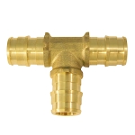 Mosack Group APOLLO EPXT12 1/2 in Pex Barb Brass Expansion Pipe Tee