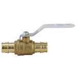 Mosack Group APOLLO EPXV34 3/4 in Barb Brass Ball Valve