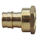 Mosack Group APOLLO EPXFA3434 3/4 in Pex x FPT Brass Lead-Free Pex Adapter