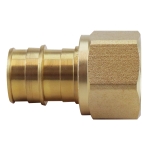 Mosack Group APOLLO EPXFA34S 3/4 in Pex x FPT Swivel Brass Lead-Free Pex Adapter