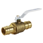 Mosack Group APOLLO EPXV1 1 in Barb Brass Ball Valve