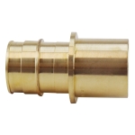 Mosack Group APOLLO EPXMSA11 1 in Pex x Male Sweat Brass Lead-Free Pex Adapter