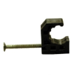 Jones Stephens Corp H24-050 1/2 in Plastic Half Clamp