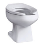 Mansfield China 1311NS-WHT 10 in 28-3/4 in White Toilet Bowl