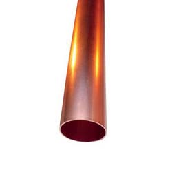 United Pipe & Steel 100L20 1 in 20 ft Type L Rigid Copper Pipe