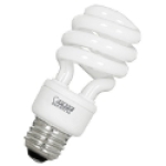 Feit Electric ESL13T/4 120 V 13 W 900 Lumens E26 Medium Soft White Compact Fluorescent Lamp Bulb