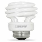 Feit Electric ESL23TM/4/RP 120 V 23 W 1600 lumens E26 Medium White Twist Compact Fluorescent Lamp Bulb