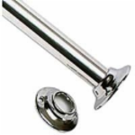 Plumb Pak Corporation PP8050AL 1 in 5 ft Aluminum Shower Rod