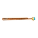 Camco 02133 1 in NPS Brass Bushing Screw-In High Watt Density Tankless Water Heater Element